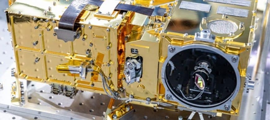 Les miroirs de Winlight System intégrés au modèle de vol SuperCam installés sur le rover par la NASA Bertin Technologies 73221