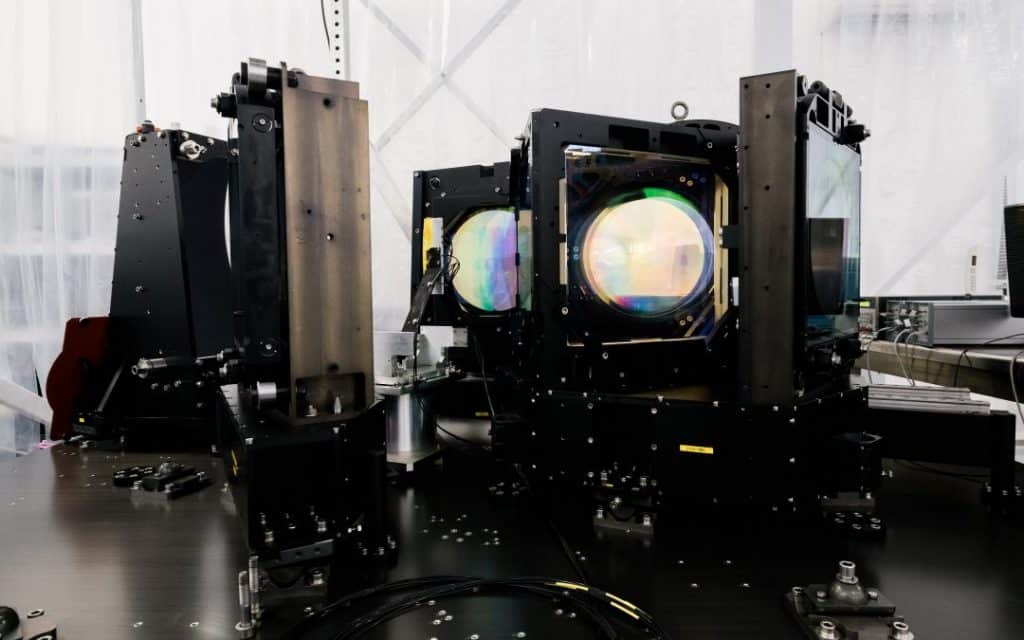 Télescope géant Subaru : un spectrographe de l’instrument PFS de Winlight observe pour la première fois un spectre du ciel Bertin Technologies 73294