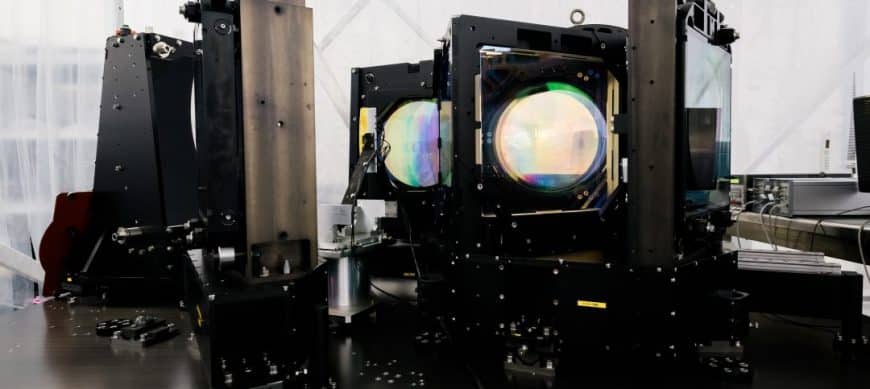 Télescope géant Subaru : un spectrographe de l’instrument PFS de Winlight observe pour la première fois un spectre du ciel Bertin Technologies 73294