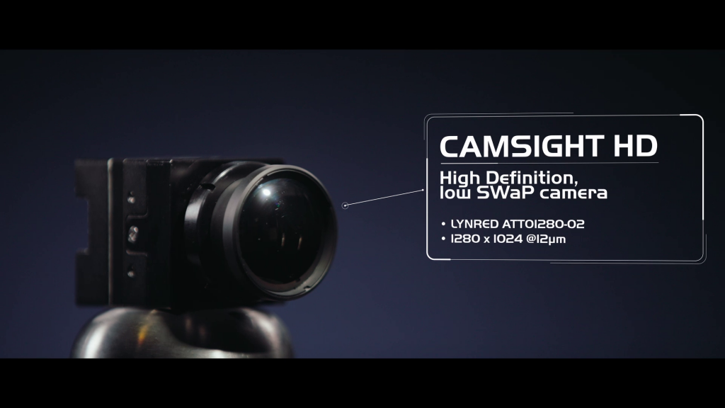 Amélioration de l’imagerie thermique avec Camsight HD Bertin Technologies 74290