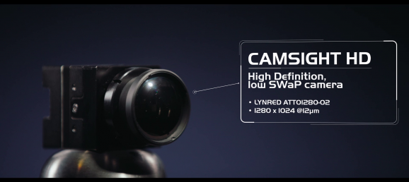 Amélioration de l’imagerie thermique avec Camsight HD Bertin Technologies 74290
