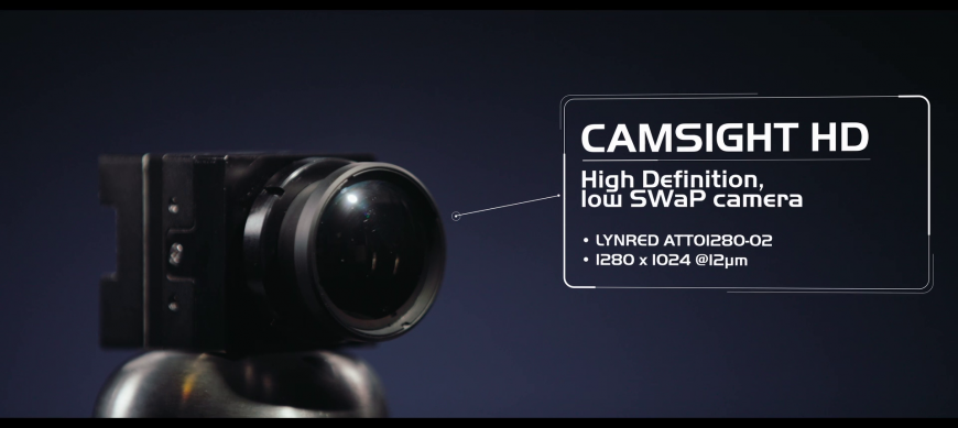 Amélioration de l’imagerie thermique avec Camsight HD Bertin Technologies 74290