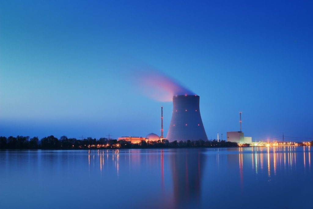 Surveillance gamma mobile pour les centrales nucléaires allemandes Bertin Technologies 76970