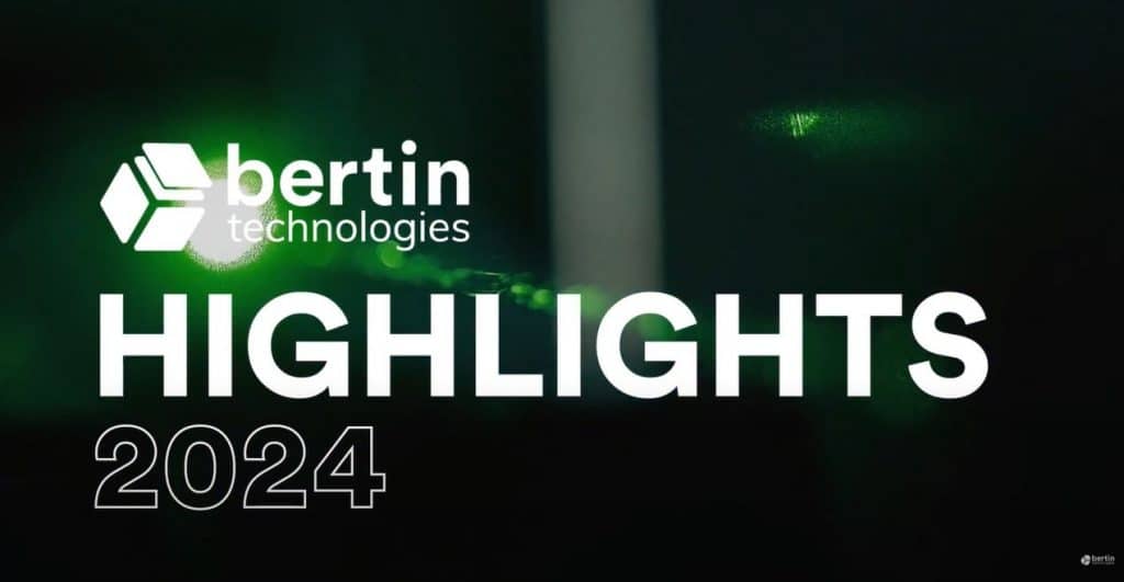 Revivez avec nous les moments forts du Groupe en 2024 ! Bertin Technologies 77894