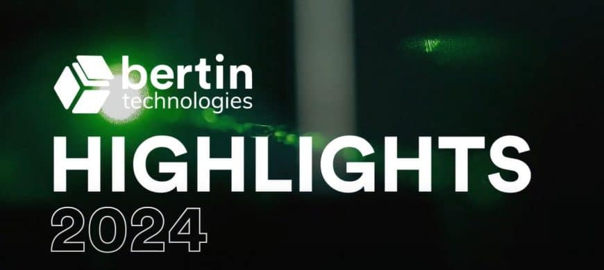 Revivez avec nous les moments forts du Groupe en 2024 ! Bertin Technologies 77894
