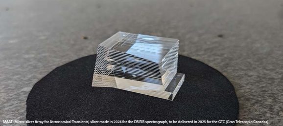 Bertin Technologies, concepteur et fournisseur du module slicer pour l’instrument MAVIS intégré sur le Very Large Telescope (VLT) Bertin Technologies 78318