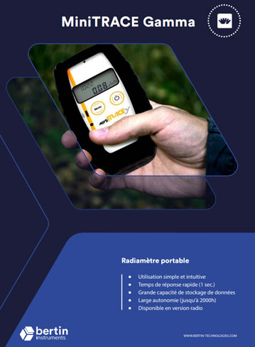 MiniTRACE γ Bertin Technologies 77414