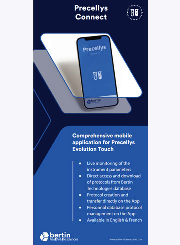 Precellys Connect Bertin Technologies 77383
