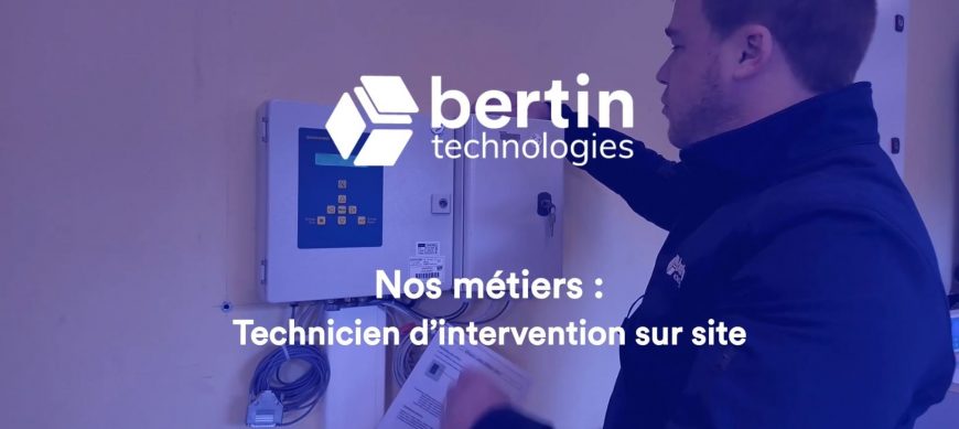 À la rencontre de Sébastien Boscher, Technicien d’intervention sur site Bertin Technologies 81324