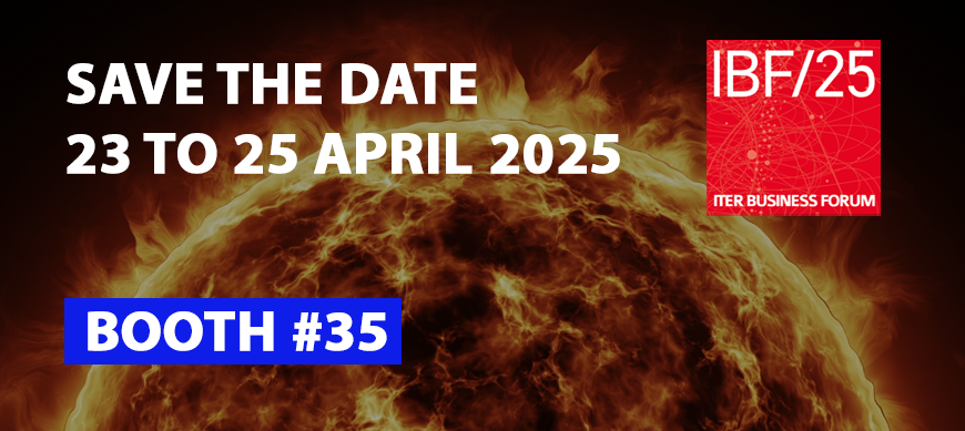 Bertin Technologies sera présent à l’édition 2025 de l’ITER Business Forum ! Bertin Technologies 82120