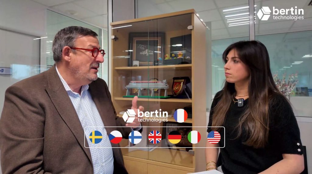 Le mot du Président – Interview avec Bruno Vallayer Bertin Technologies 82003