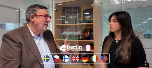 Le mot du Président – Interview avec Bruno Vallayer Bertin Technologies 82003