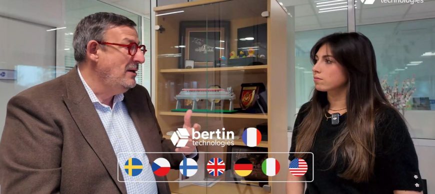 Le mot du Président – Interview avec Bruno Vallayer Bertin Technologies 82003