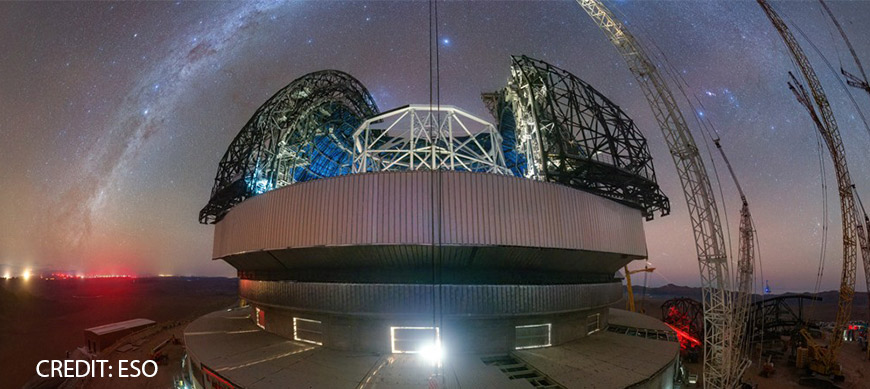 Bertin Technologies équipe l’ELT de 59 lentilles sur mesure pour explorer l’univers Bertin Technologies 83582