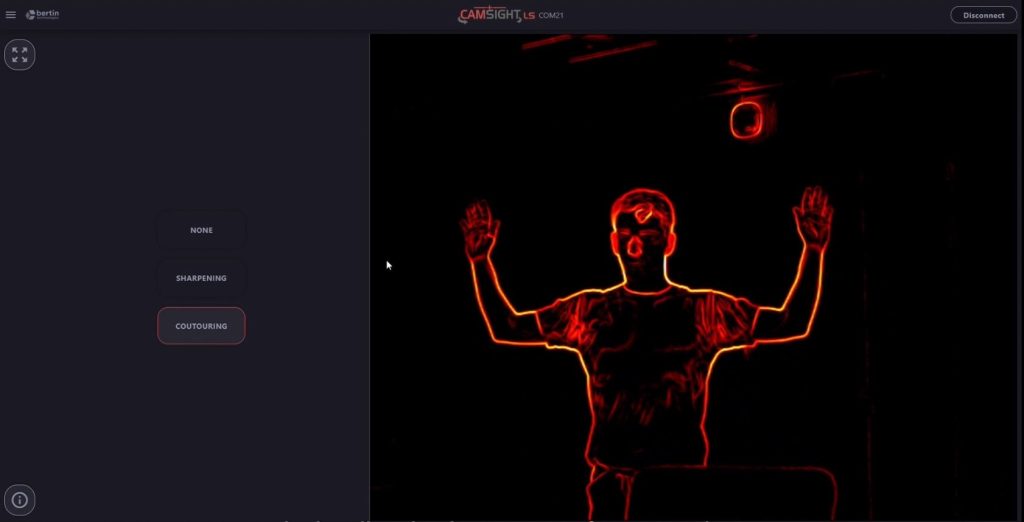 Exploitez tout le potentiel de notre système optronique (lien page optronique) CamSight LS ! Bertin Technologies 82990