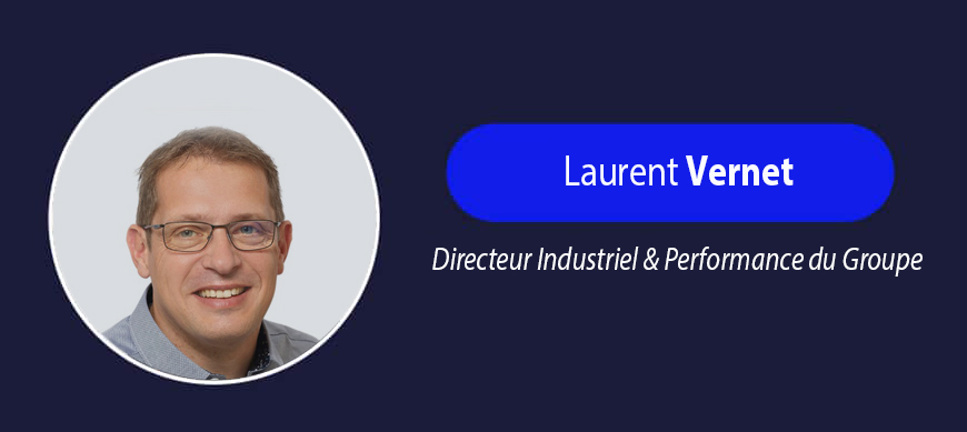 Laurent VERNET, Directeur Industriel & Performance du Groupe Bertin Technologies 82965