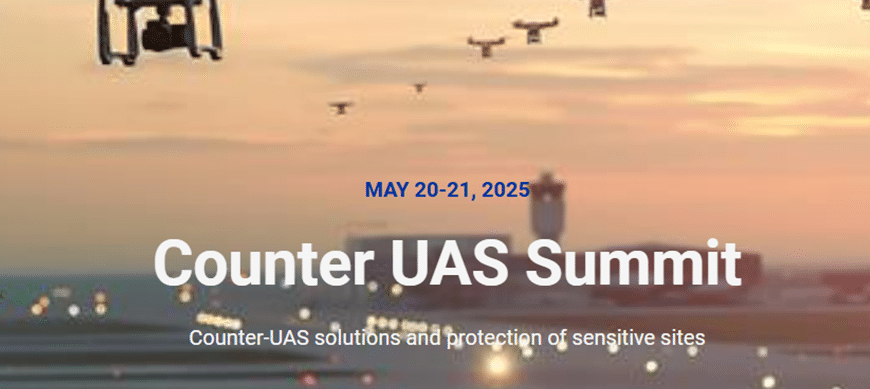 Counter UAS Summit 2025 : retrouvez-nous ! Bertin Technologies 83046