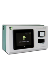 Terminal pour dosimètres électroniques