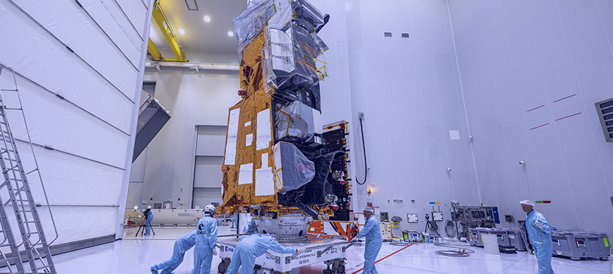 Quand la haute technologie française embarque dans l’espace : Bertin Technologies à bord de MetOp-SGA1 Bertin Technologies 87769