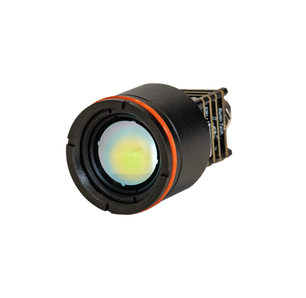 CamSight LS - Caméra de surveillance infrarouge à très faible SWaP, ultra-compacte et très économe en énergie, pour les missions de surveillance, d’observation et d’infanterie.
