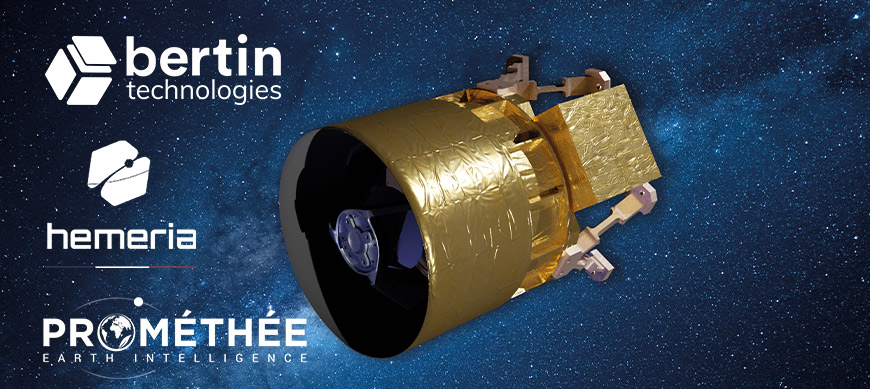 Bertin Technologies au cœur d’une filière spatiale française au service de l’observation spatiale souveraine Bertin Technologies 86113