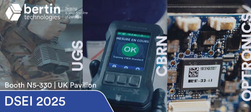 DSEI 2025 – Le Groupe Bertin Technologies est prêt Bertin Technologies 88066