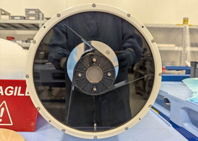 Télescope monofocal