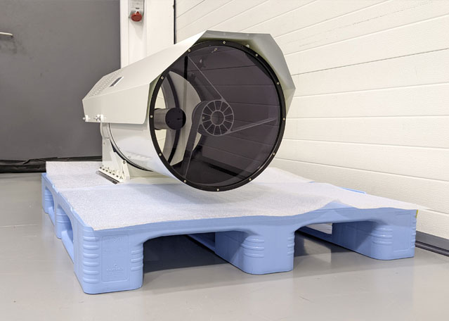 Télescope trifocal