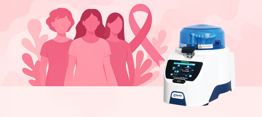 Octobre Rose : Precellys et la lutte contre le cancer du sein Bertin Technologies 89611
