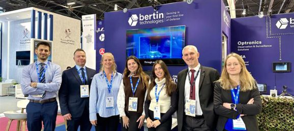 Lancement de la CamSight FB en direct depuis Milipol Paris 2025 ! Bertin Technologies 90982