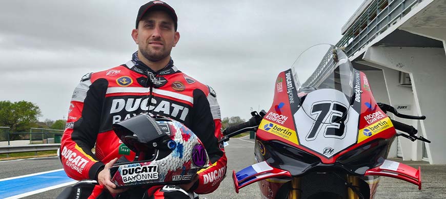 Bertin Technologies poursuit son engagement aux côtés de Thibaut Foray Bertin Technologies 94669