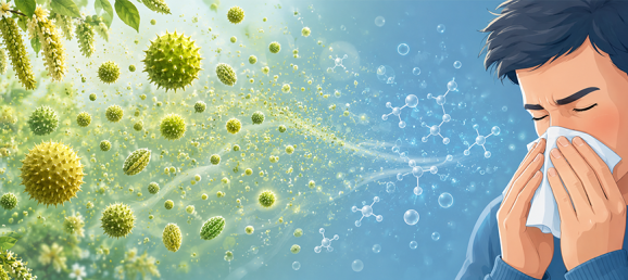 Le pollen ne nous dit pas tout : vers une nouvelle lecture de l’air allergénique Bertin Technologies 95757