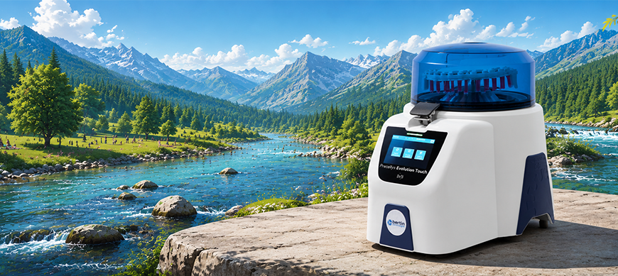 Gagner en réactivité pour la surveillance des eaux à l’approche de l’été Bertin Technologies 95776