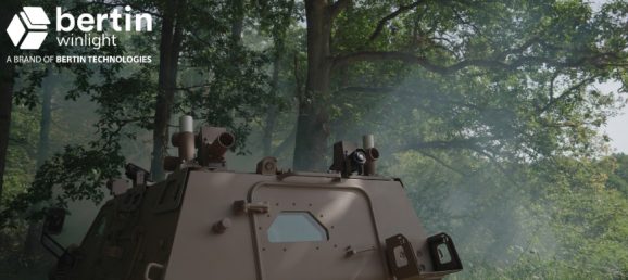 Face à la menace drone qui pèse sur les véhicules blindés, Bertin Winlight lance PeriSight Top Attack à Eurosatory 2026 Bertin Technologies 96699