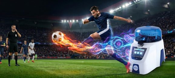 La performance sportive au-delà du terrain, jusque dans les cellules Bertin Technologies 96958