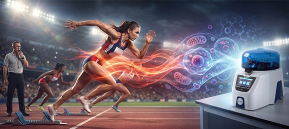 La performance sportive au-delà du terrain, jusque dans les cellules Bertin Technologies 96663