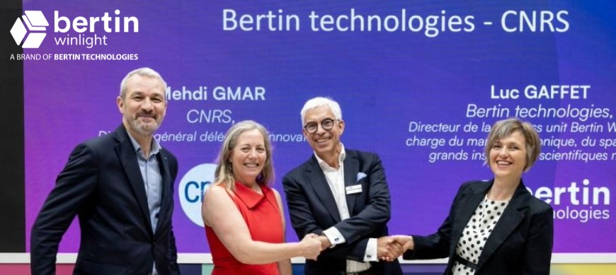 Bertin Technologies et le CNRS : un accord-cadre pour accélérer l’innovation souveraine Bertin Technologies 97436