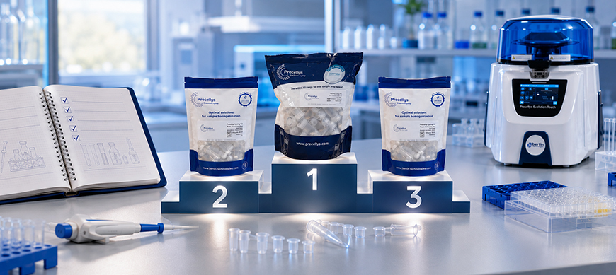 Back to Lab : les 3 Kits de Lyse incontournables Bertin Technologies 98400