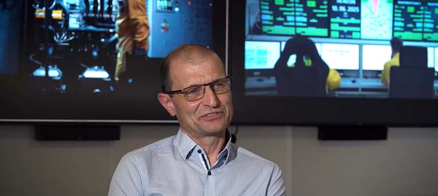 Expert Talk : Martin Vecerak présente la gamme de systèmes de surveillance des rayonnements (RMS) de Bertin Nuclear et les enjeux de la sûreté nucléaire de demain Bertin Technologies 100113